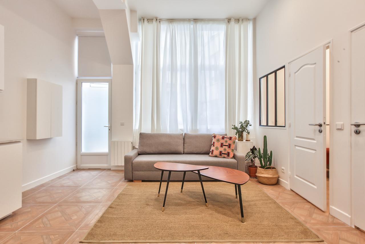Ferienwohnung 66 - Atelier Fidelite Paris Exterior foto