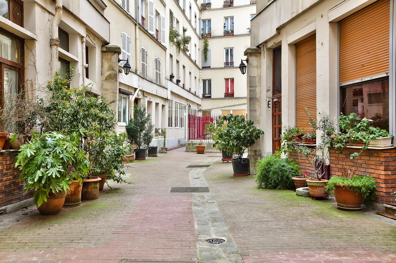 Ferienwohnung 66 - Atelier Fidelite Paris Exterior foto